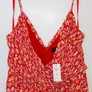 NWT Banana Republic Women's Strappy Summer Dress with Pockets